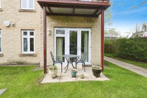 Photo Shows View of Patio Area- click for photo gallery